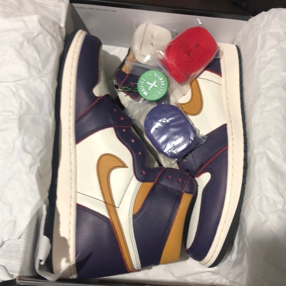 Air Jordan 1 retro high og defiant size 11.5